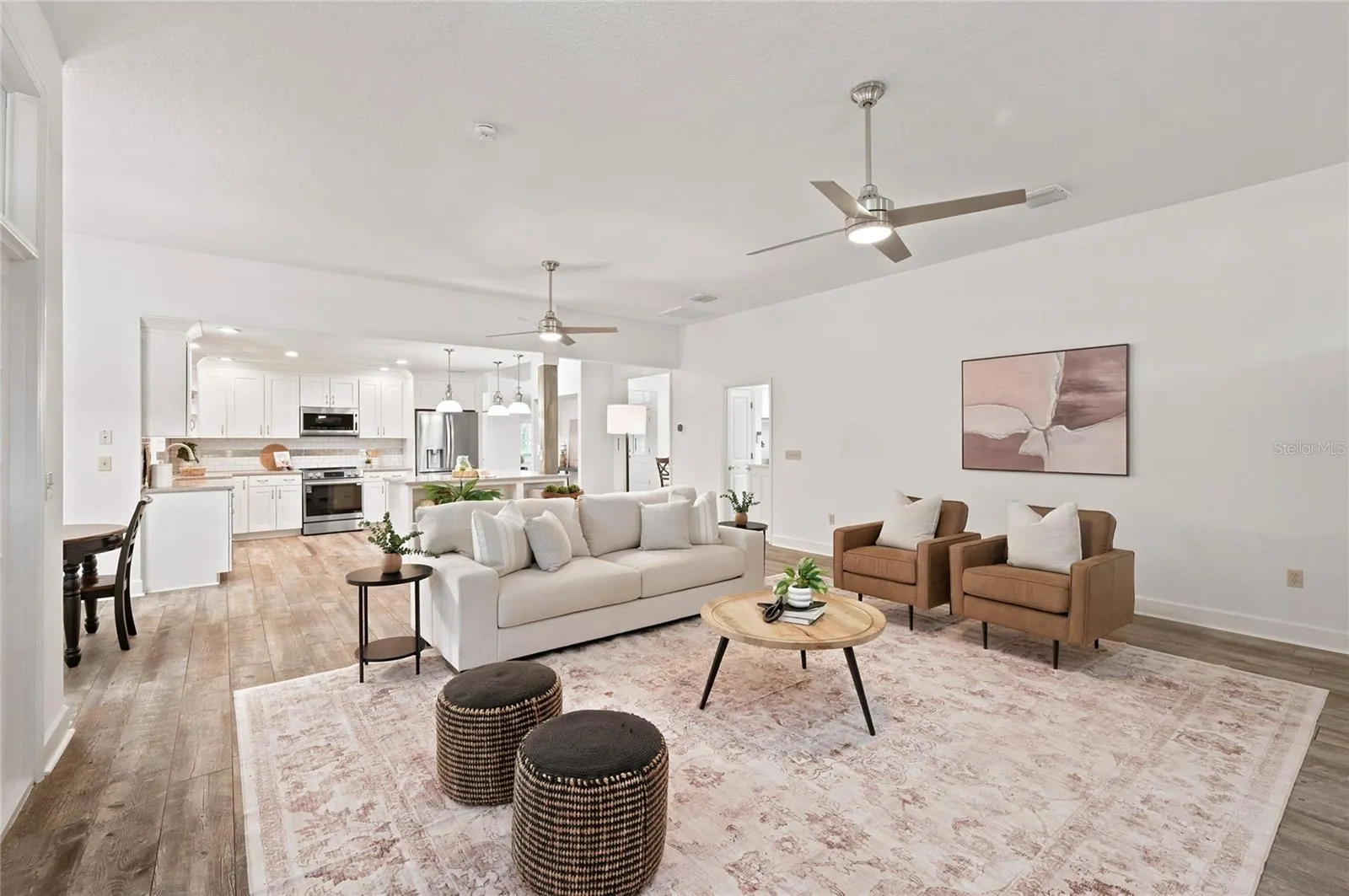 Open Kitchen and Family room