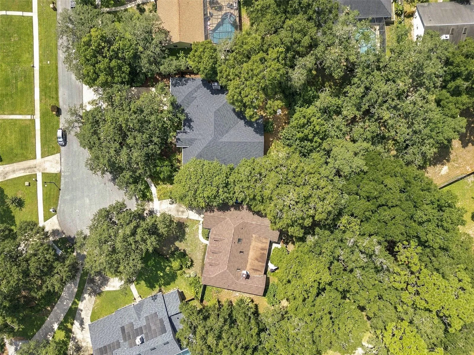 Lot aerial