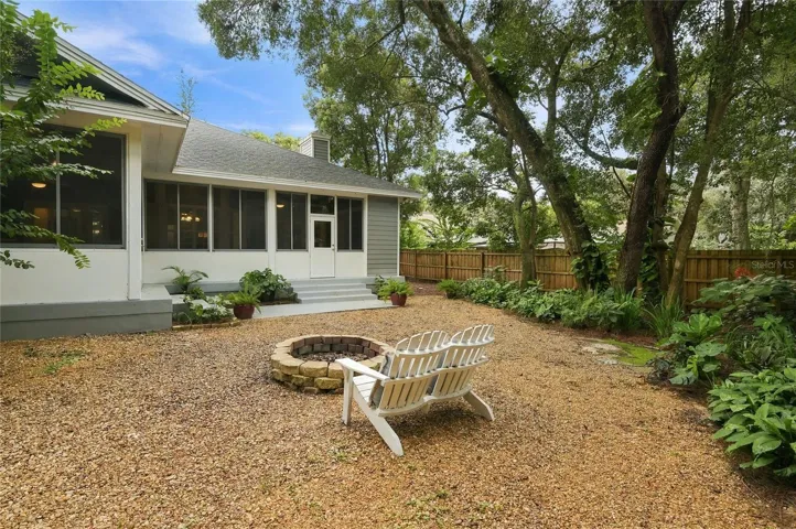 Back enclosed porch