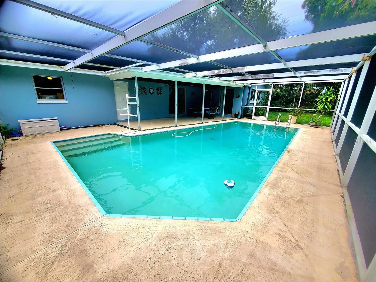 POOL AREA