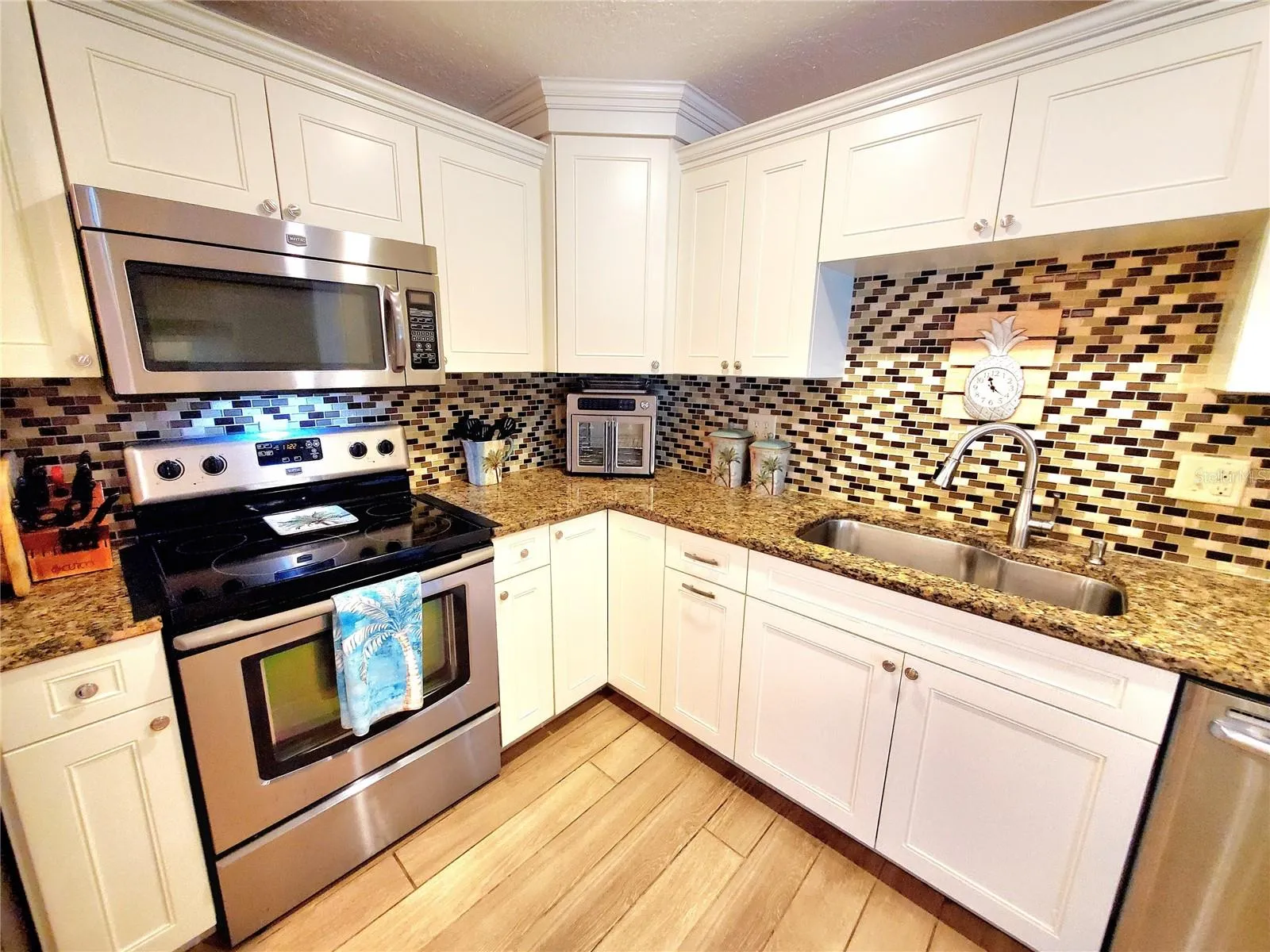 UPDATED CABINETS