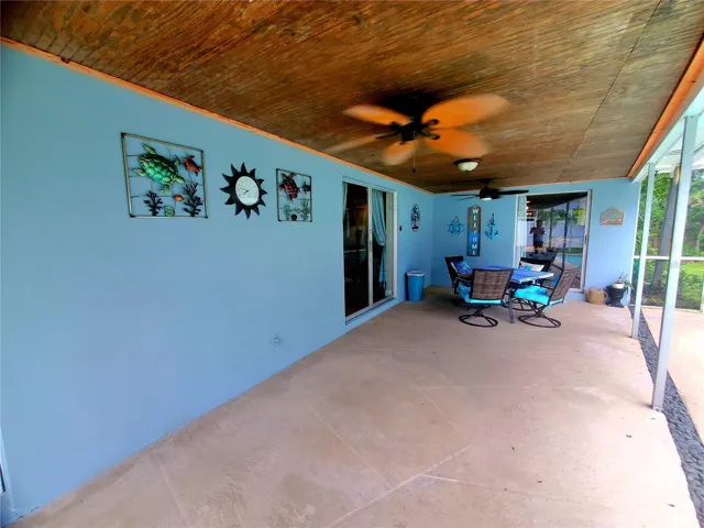 COVERED PATIO