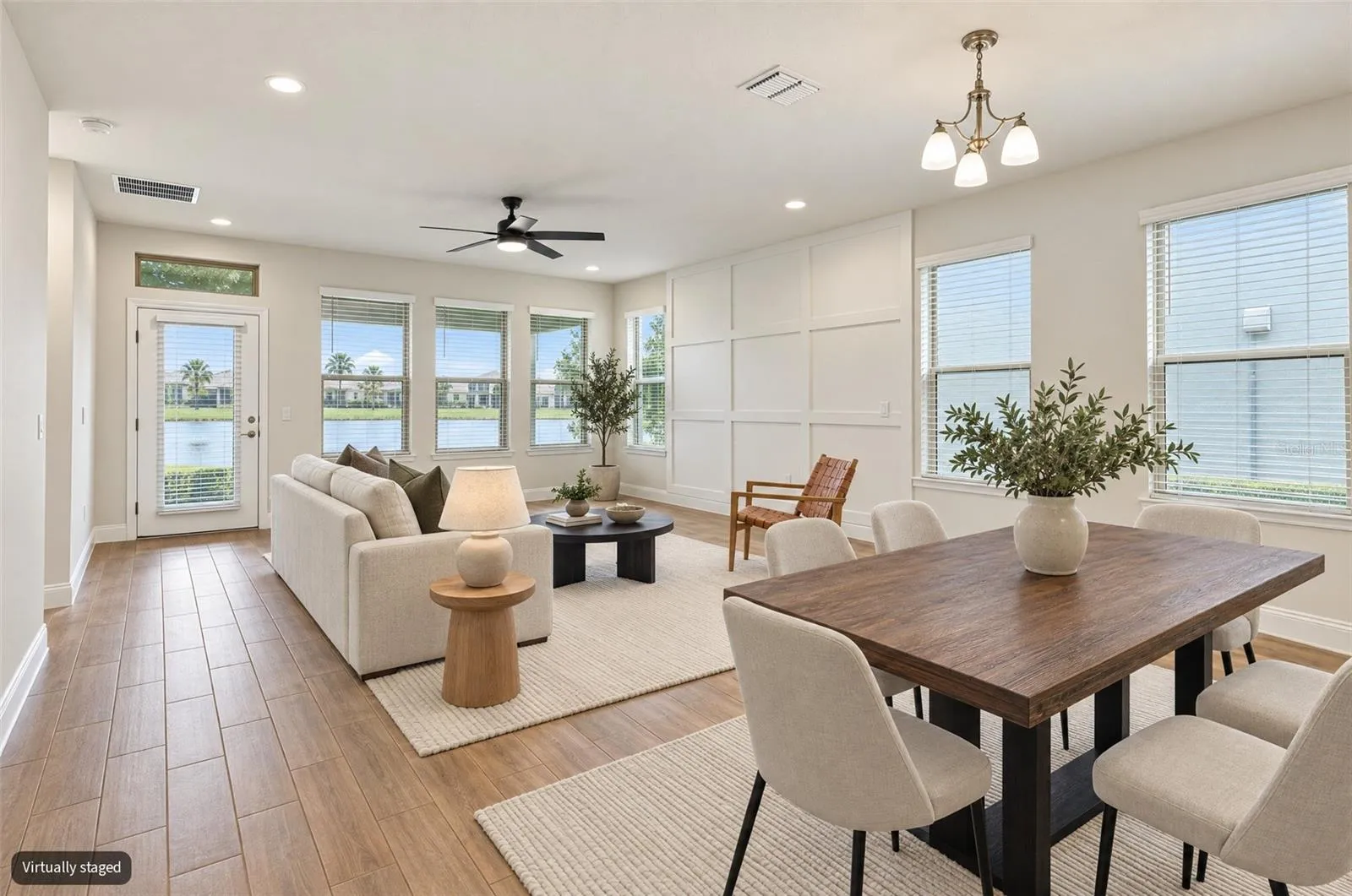 virtual staging