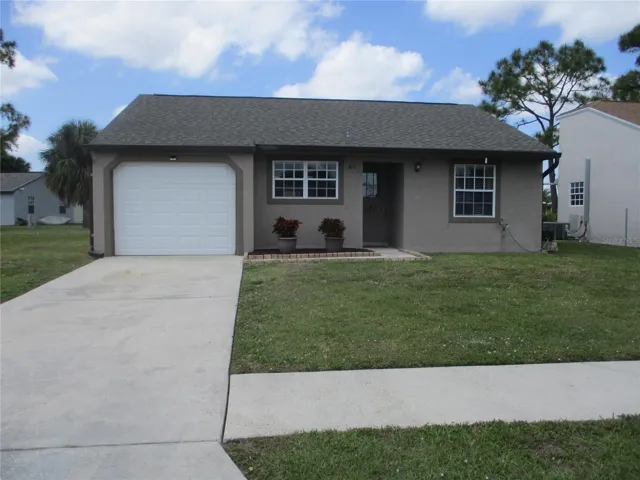 HOUSE FRONT