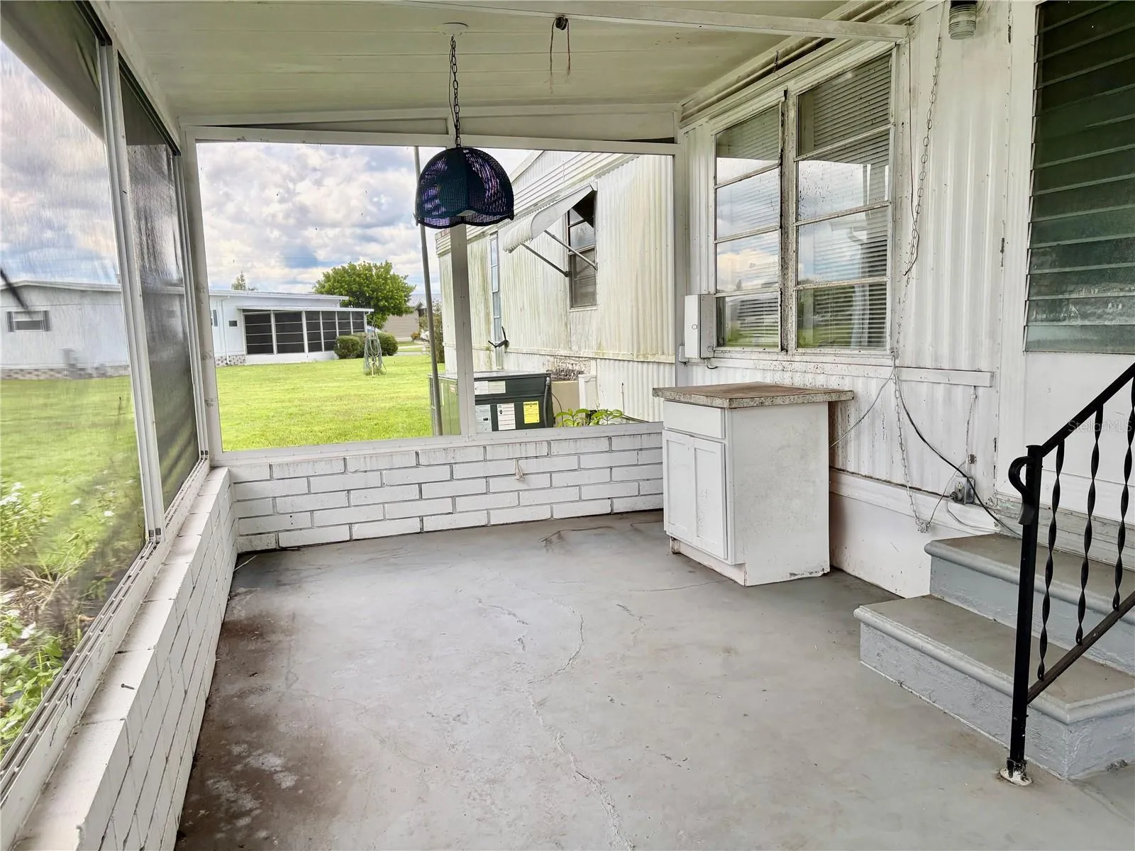 Screened Lanai