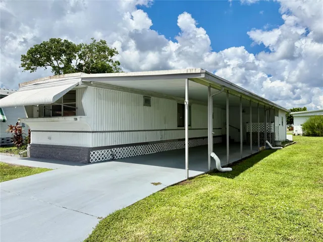 Carport &amp; Storage Room