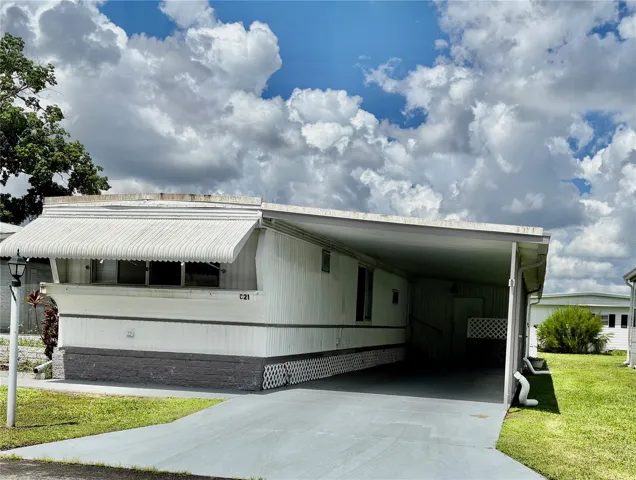 Driveway &amp; Carport