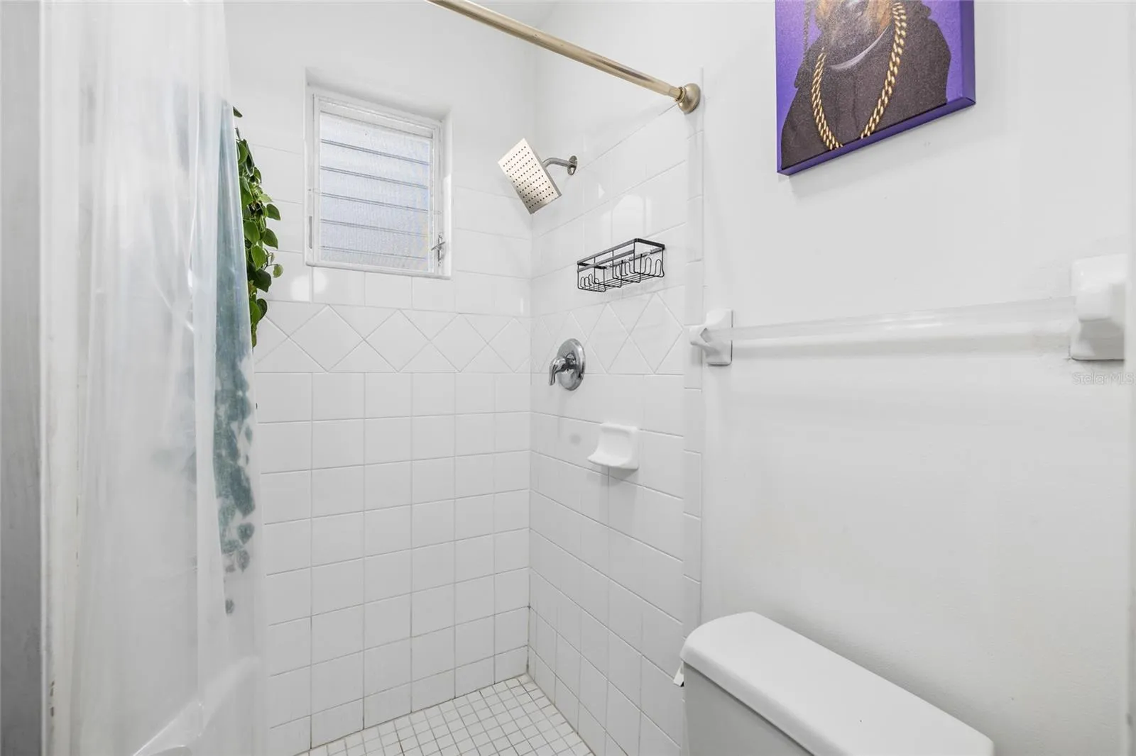 Half Gargage Bathroom