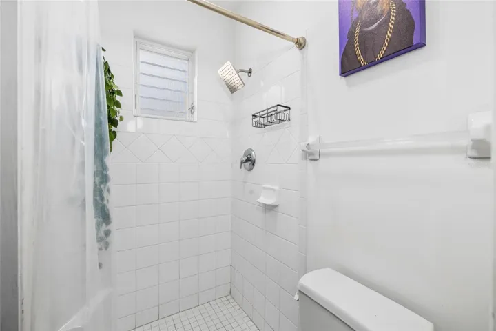 Half Gargage Bathroom