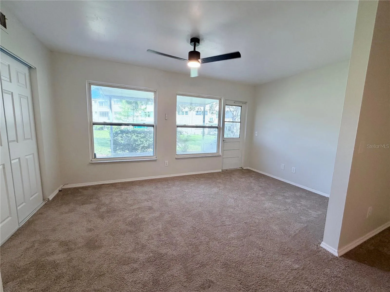 Tons of closet space, too.