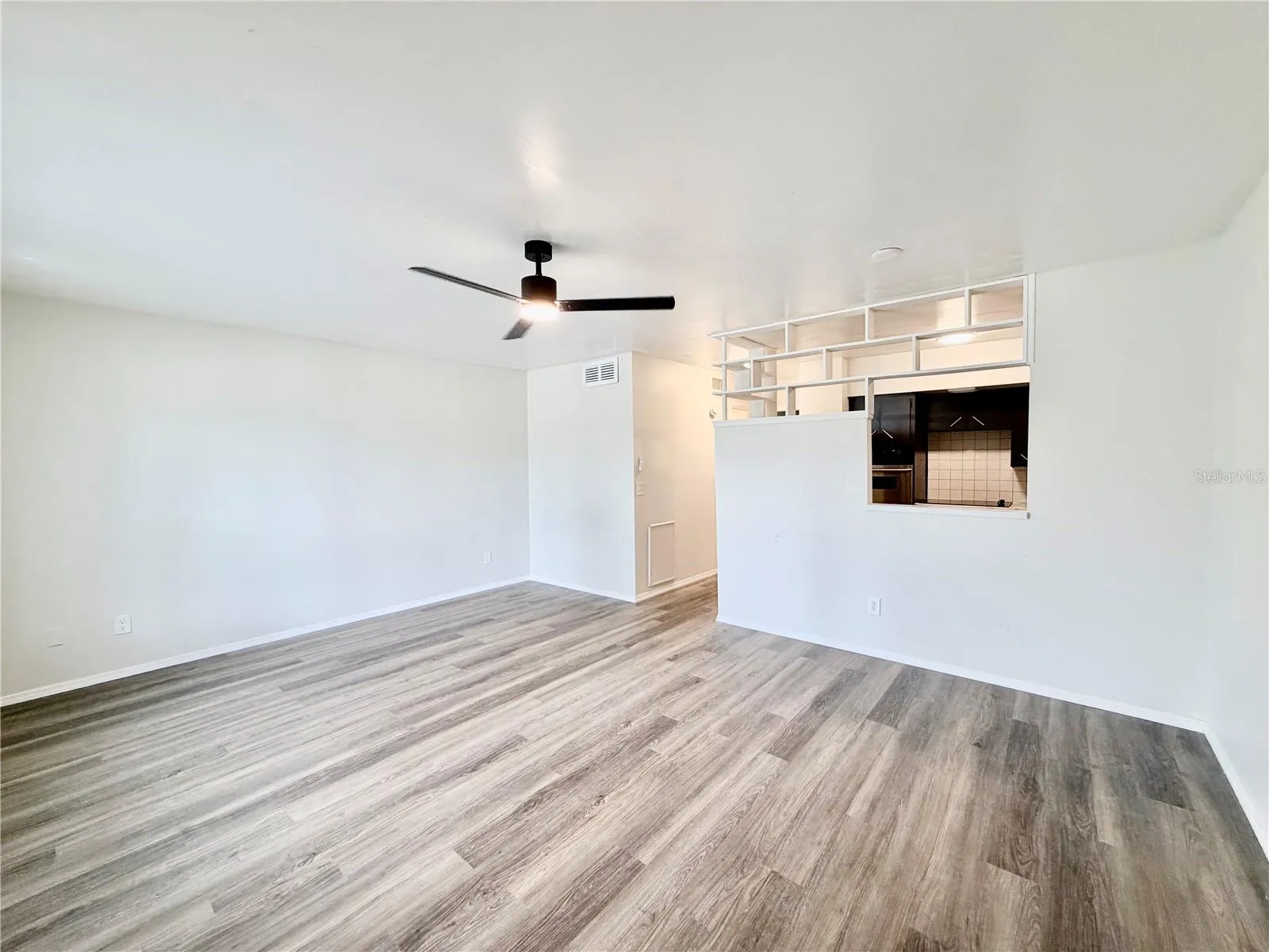 Fresh paint, new floors, refreshed throughout and ready for a new resident.