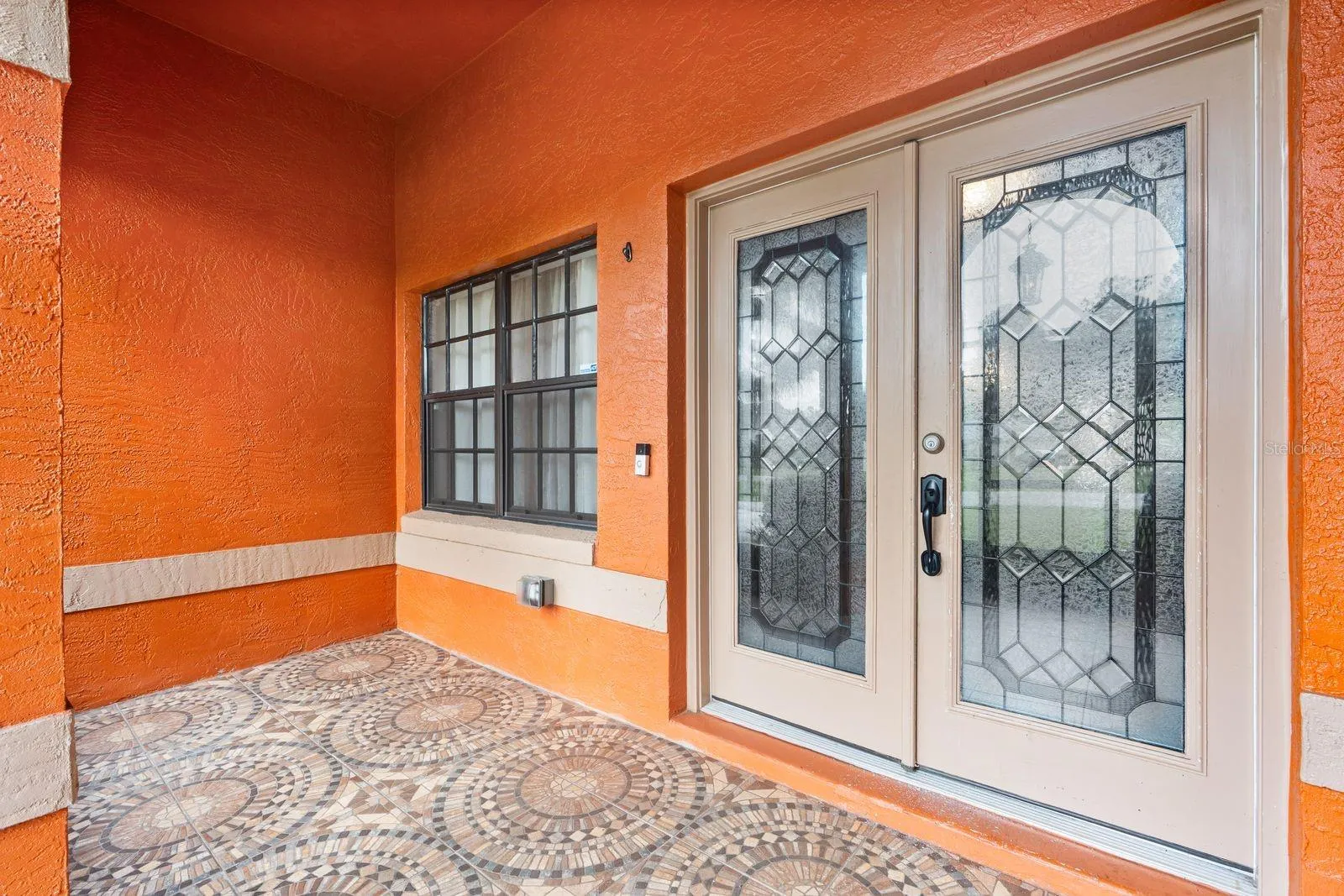 front screened porch