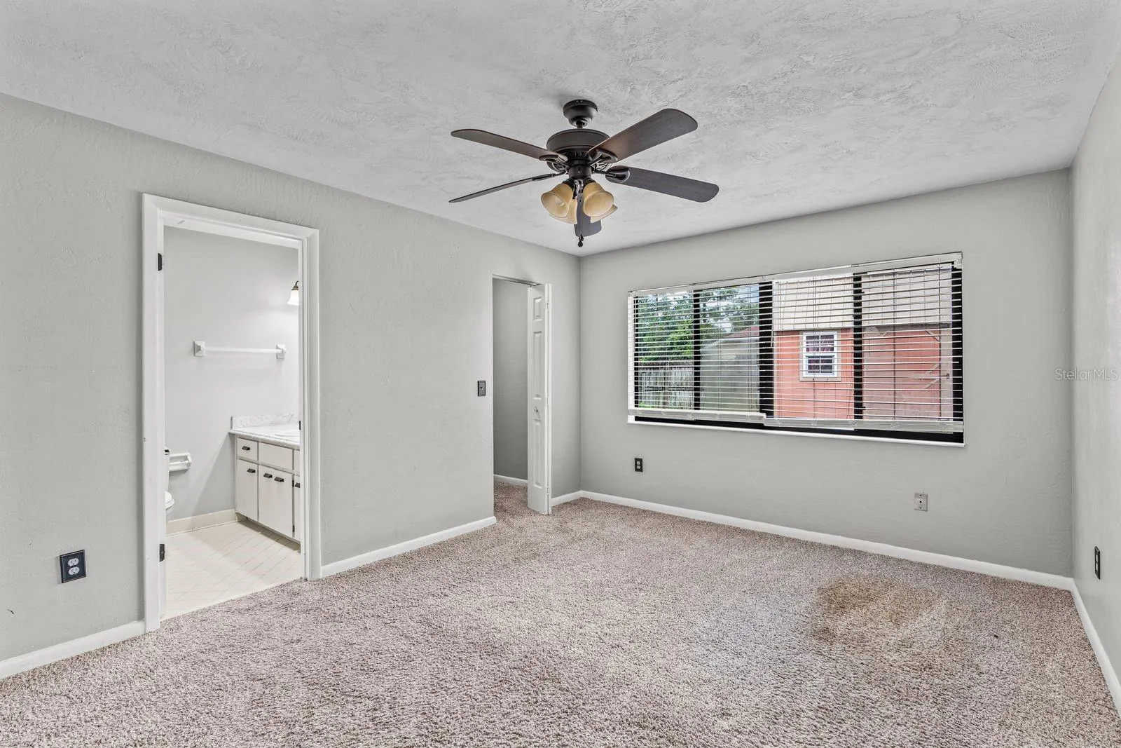 primary bedroom
