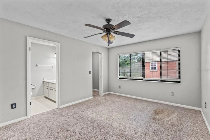 primary bedroom