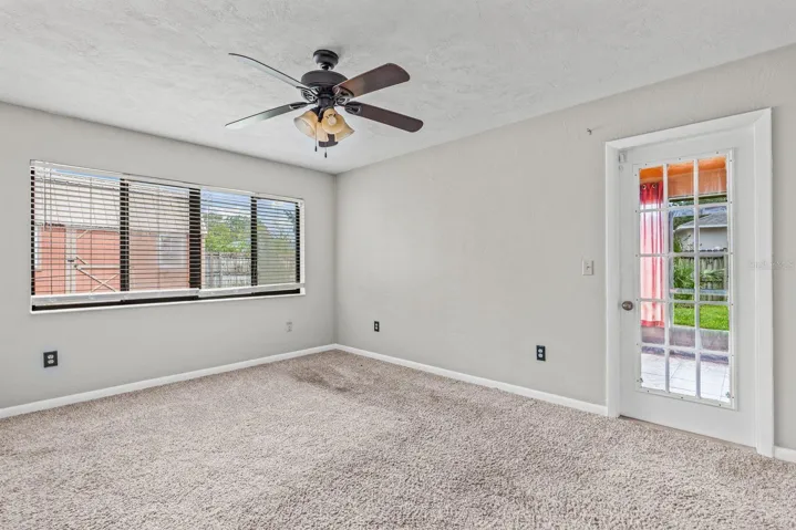 primary bedroom