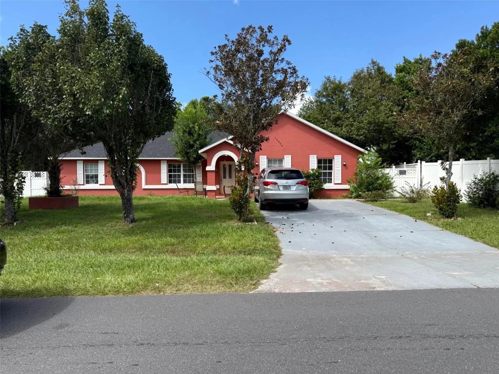 Front of house