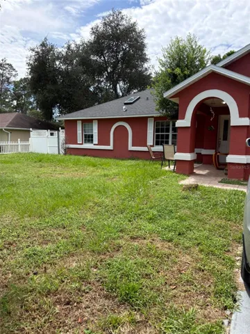 Front of house