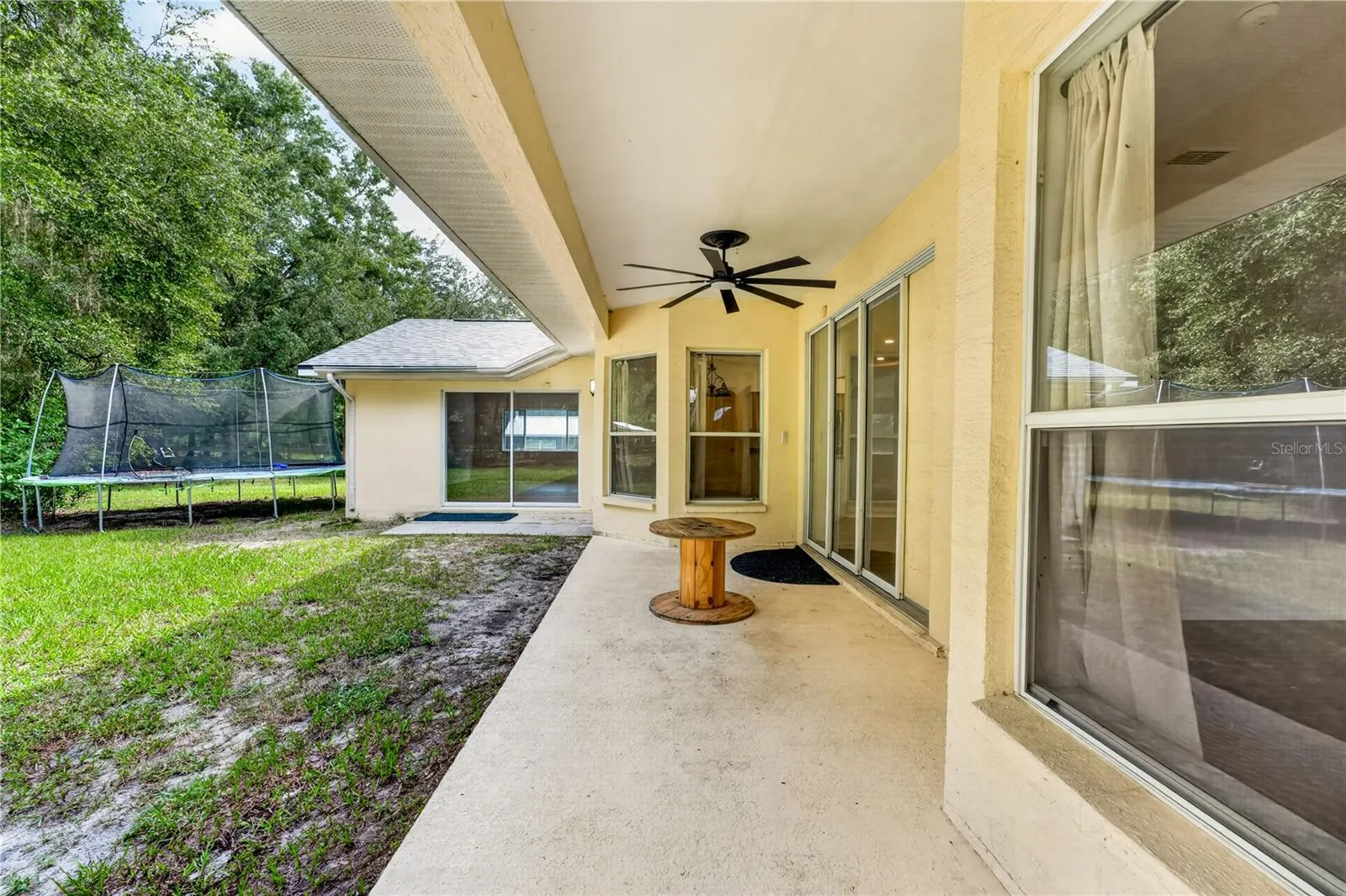 Back Covered Patio