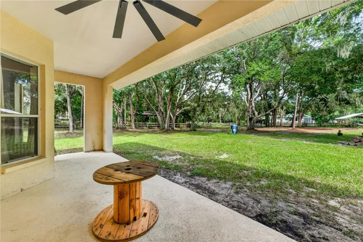 Back Covered Patio