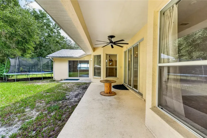 Back Covered Patio