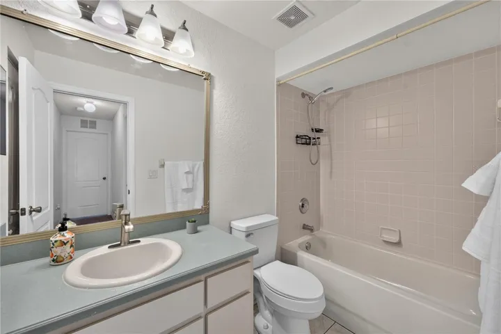 Secondary Bathroom