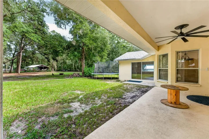 Back Covered Patio