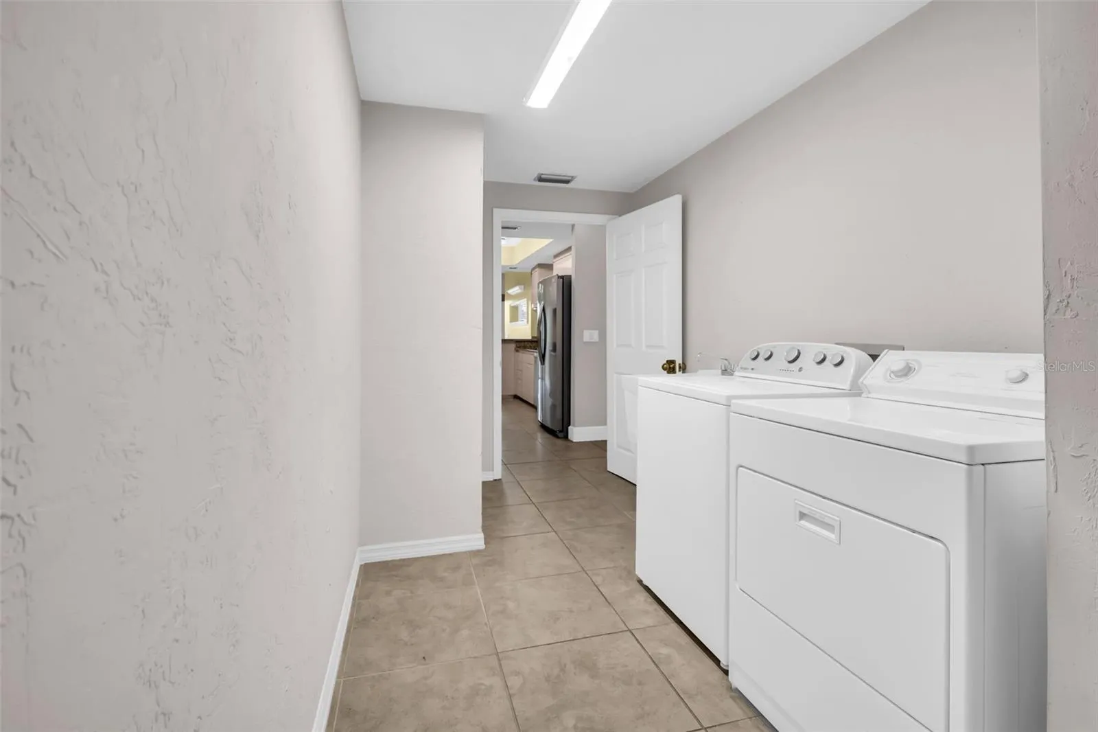 Laundry area