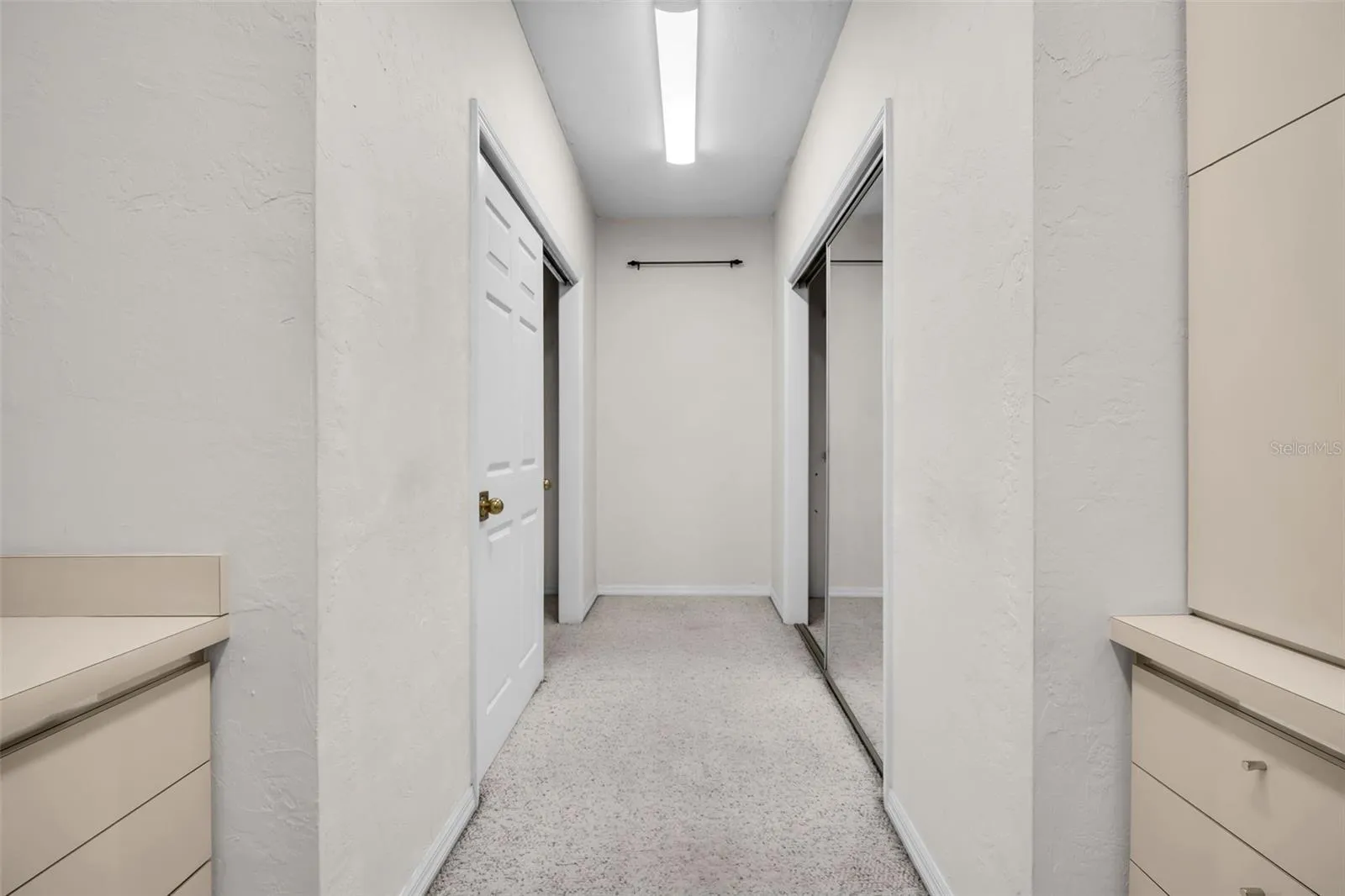 Primary Dressing room and closets