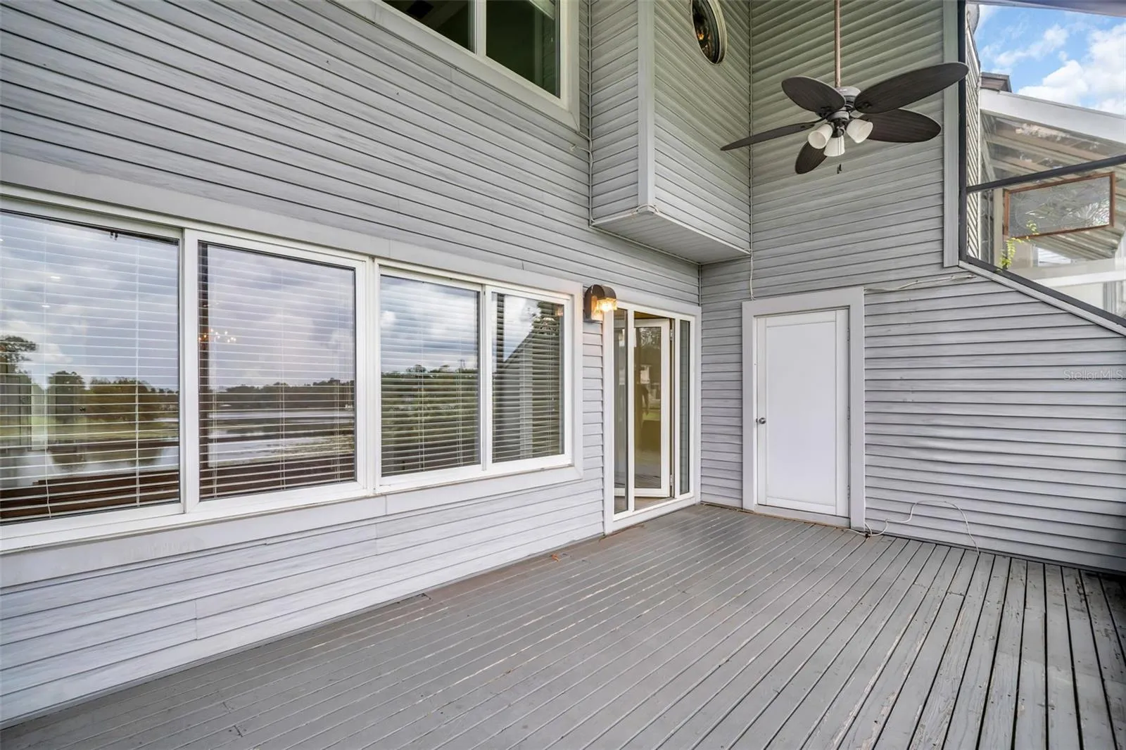 screened patio