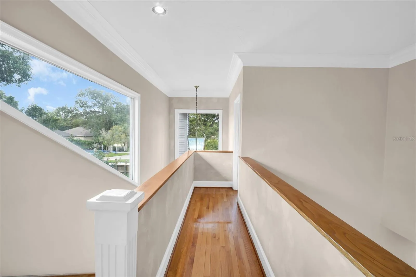Upstairs hallway