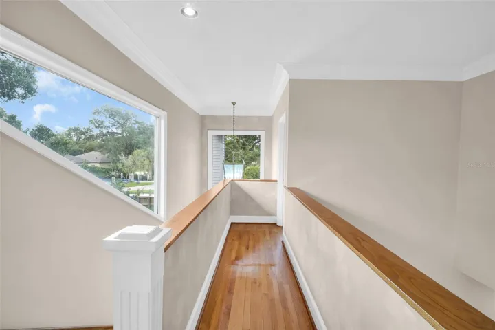 Upstairs hallway