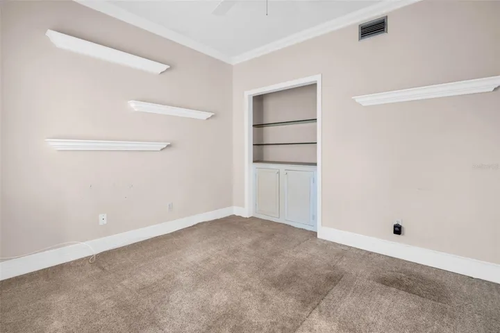Downstairs office/ guest room