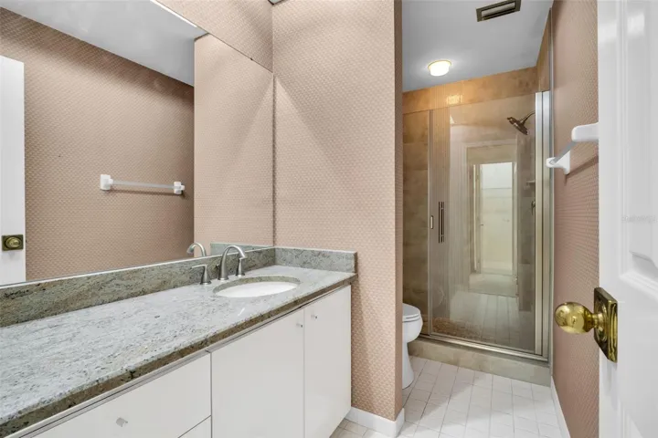 Upstairs Guest bathroom