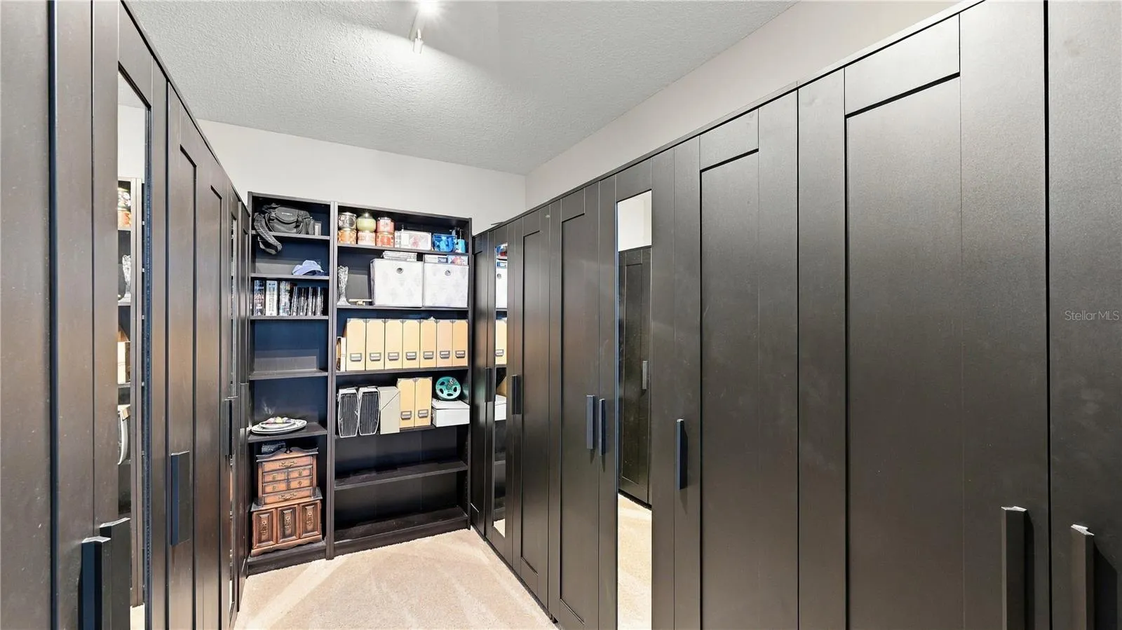 primary closet