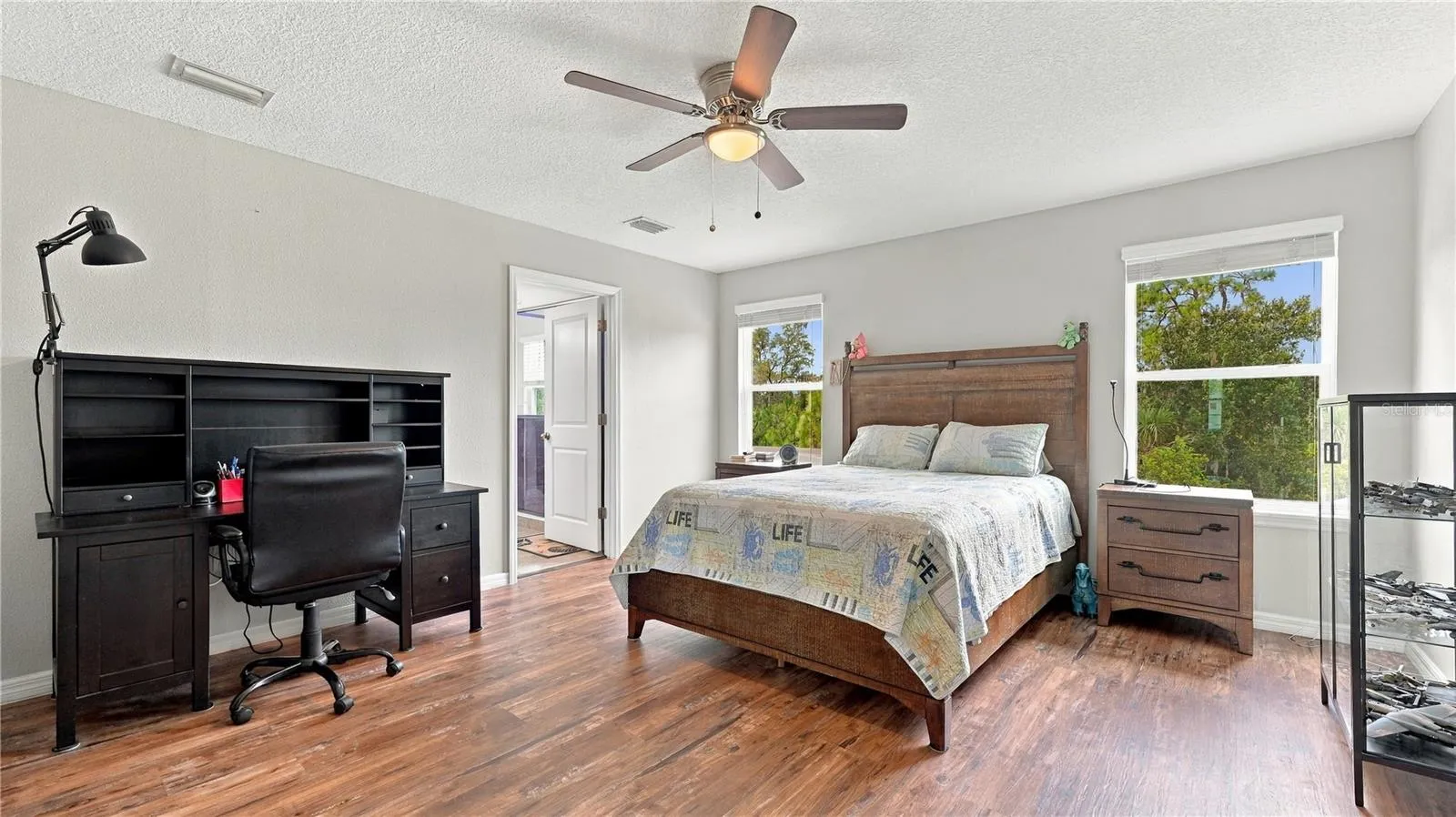 primary bedroom