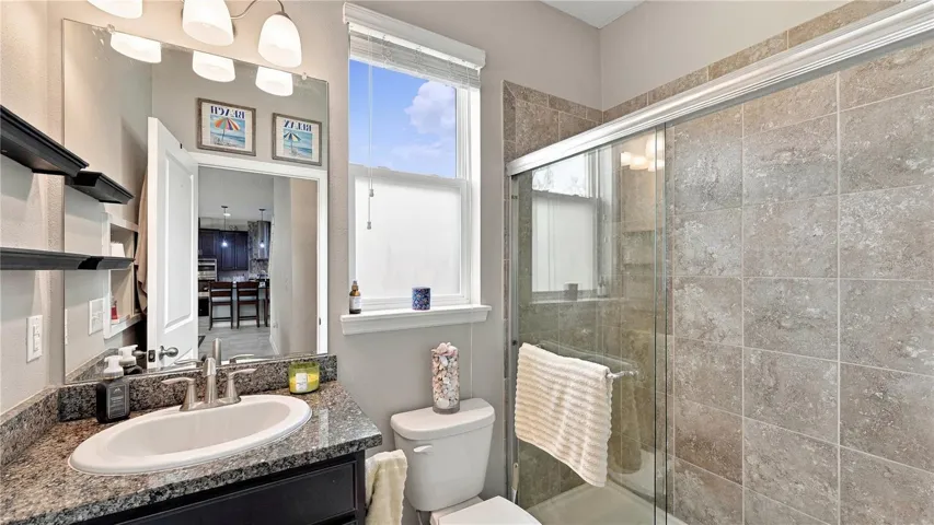 full bath downstairs