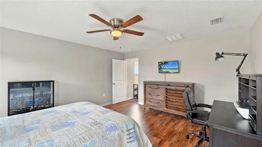 primary bedroom