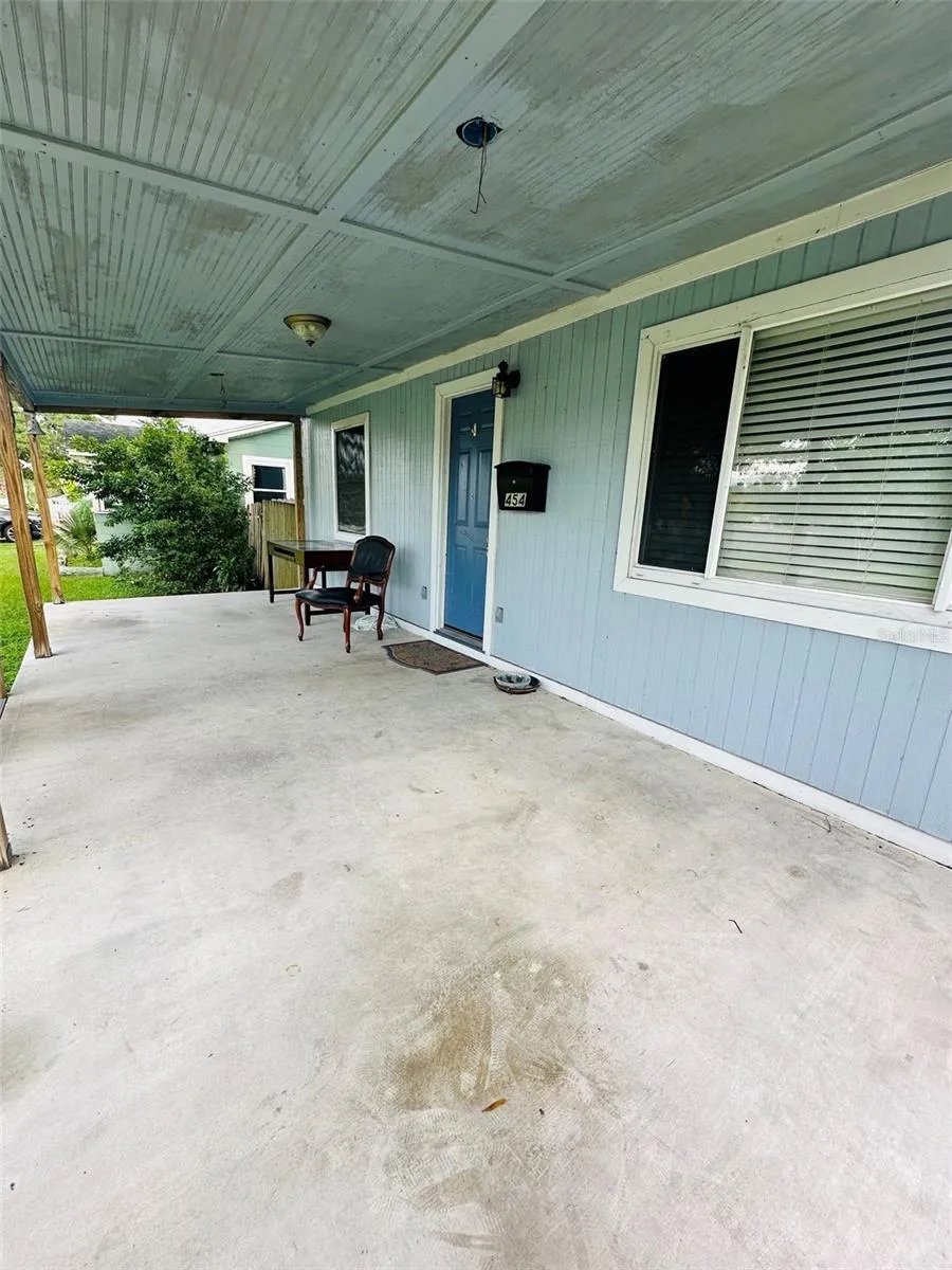 Front porch