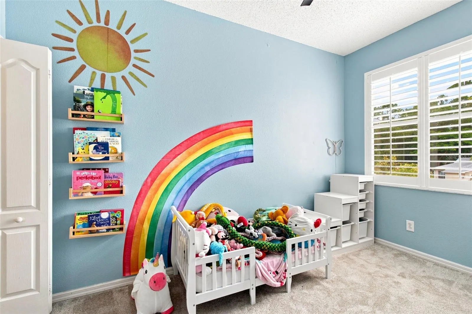 Bedroom 3 w/Plantation Shutters
