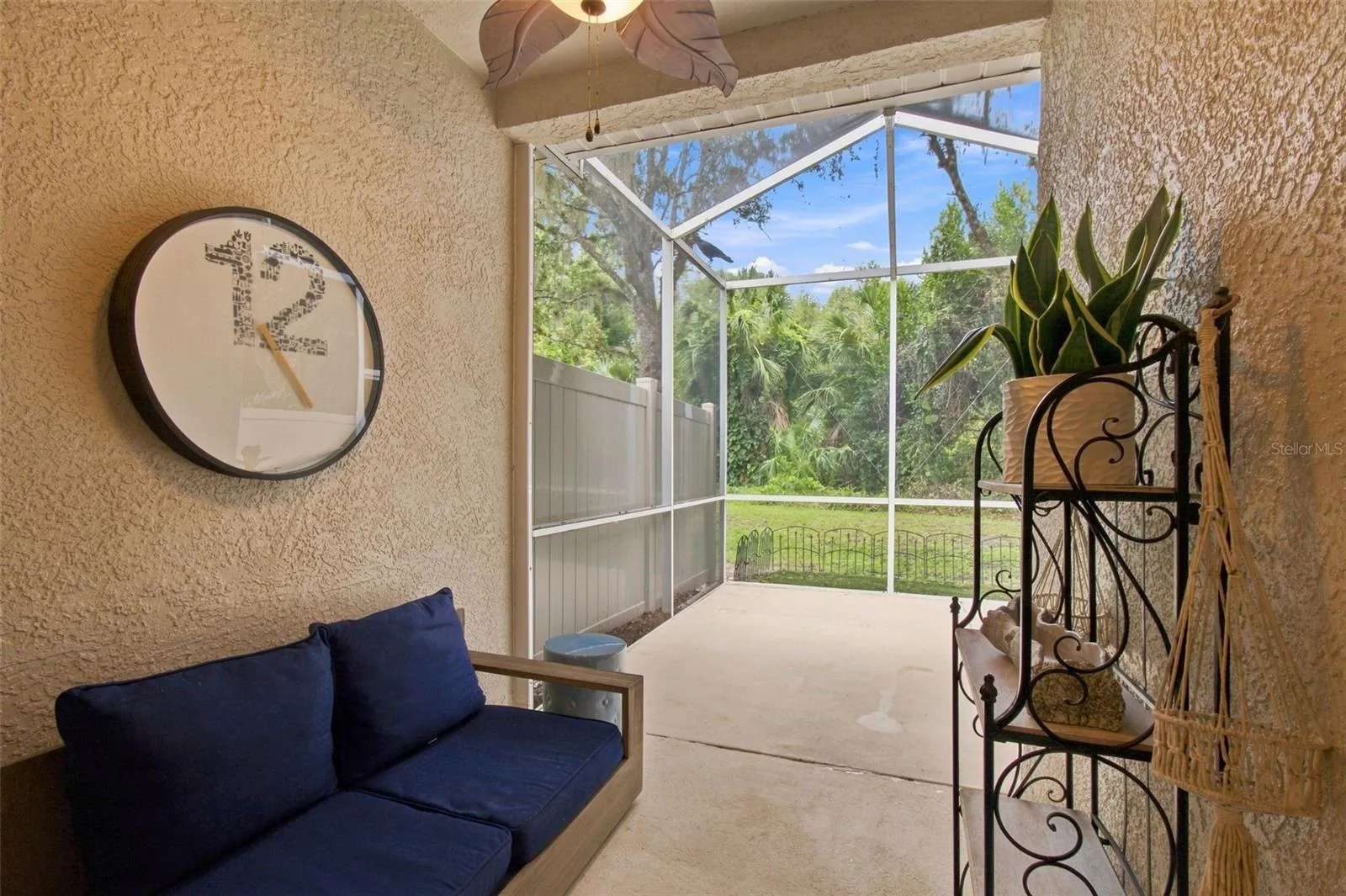 Covered/Screened Lanai w/Views of Conservation Area