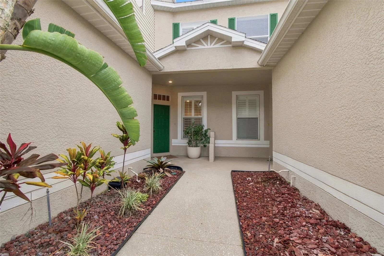 Exterior Entry