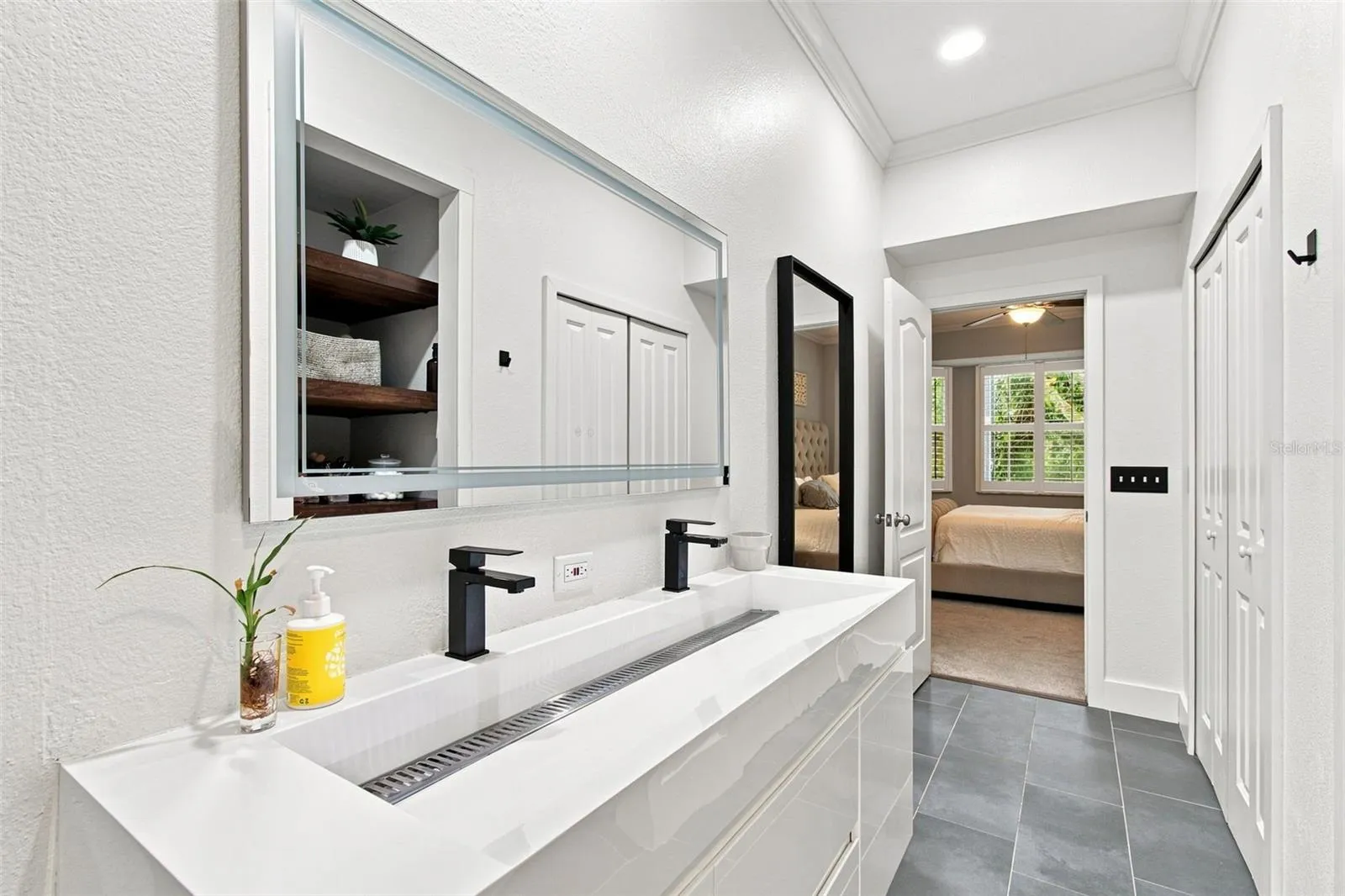 Gorgeous Primary Bathroom