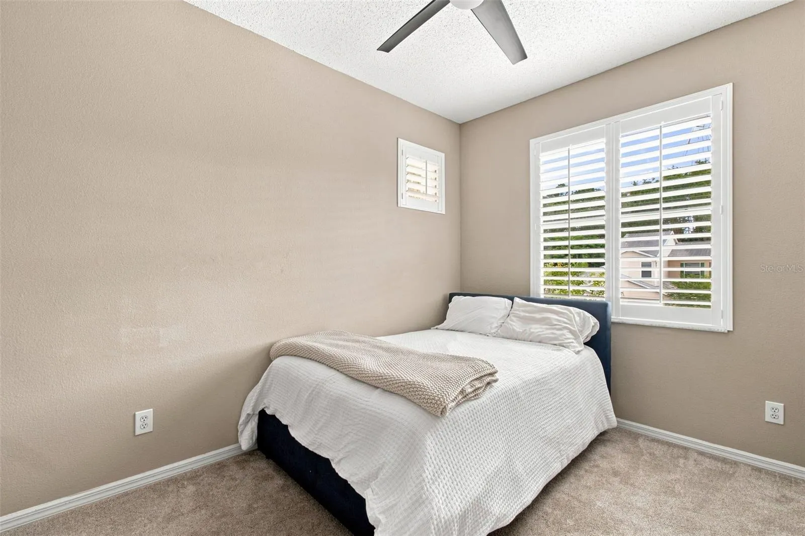 Guest Bedroom 2 w/Plantation Shutters