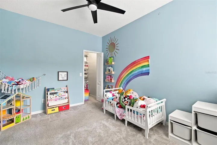 Bedroom 3 w/Walk-In Closet