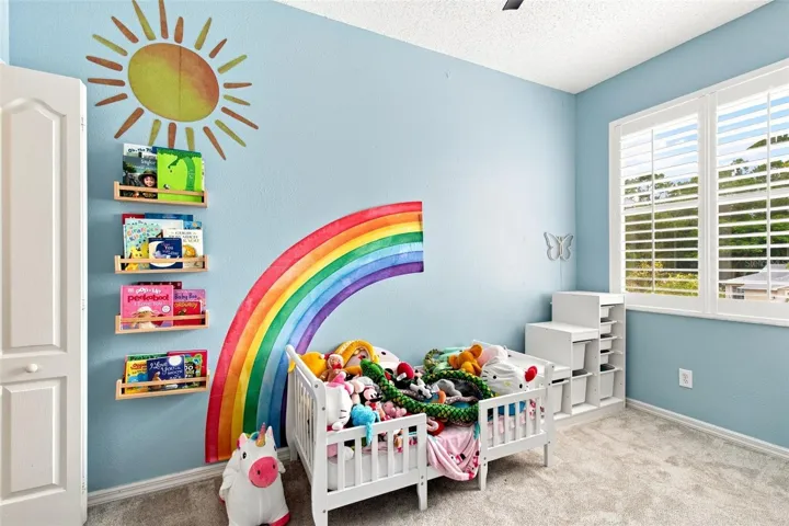 Bedroom 3 w/Plantation Shutters