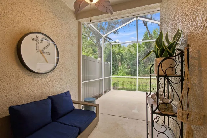 Covered/Screened Lanai w/Views of Conservation Area