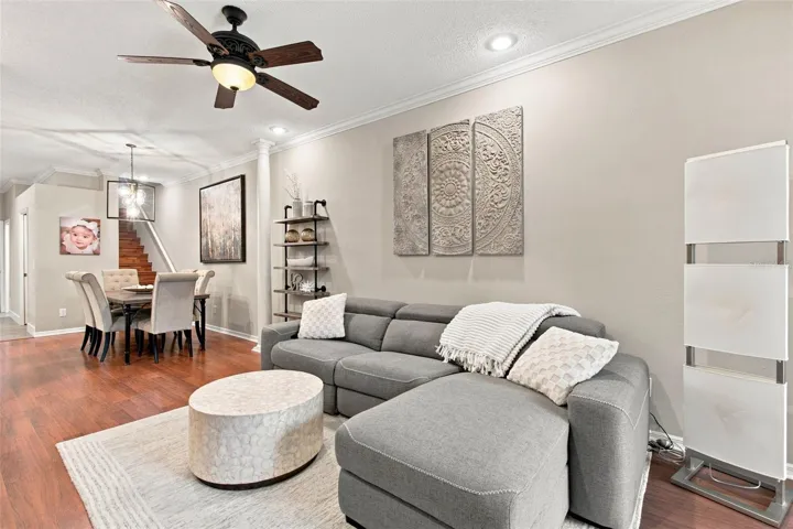 Family Room &amp; Dining Room
