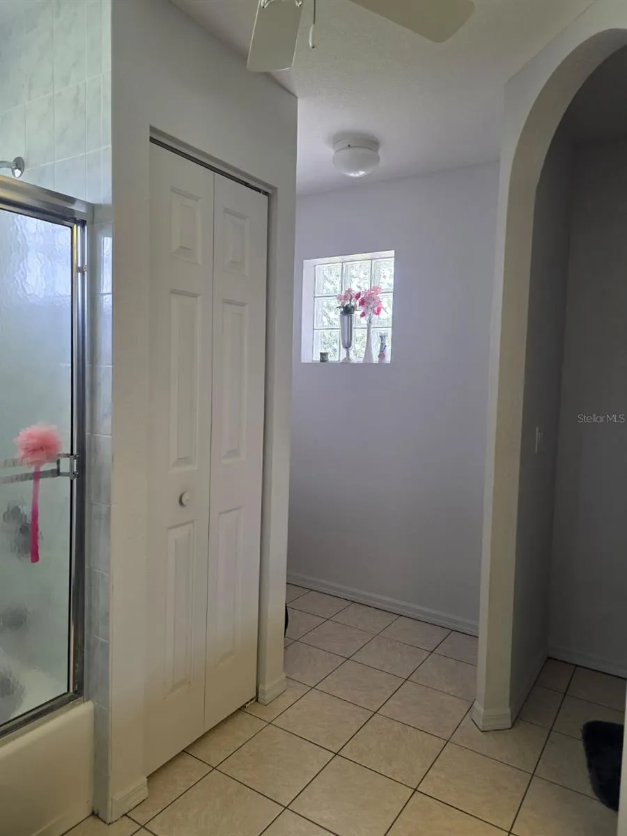 Spare bathroom