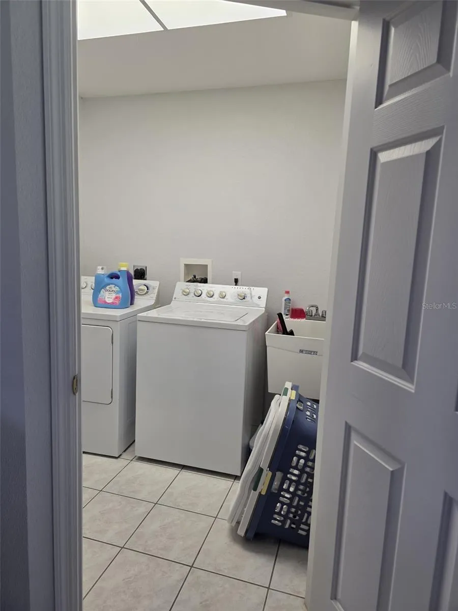 Laundry room