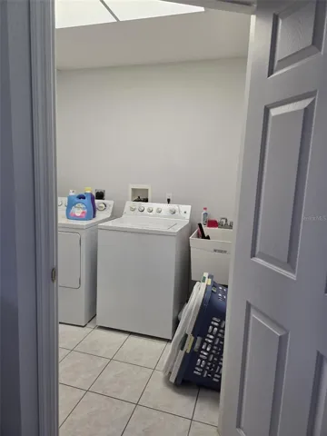 Laundry room